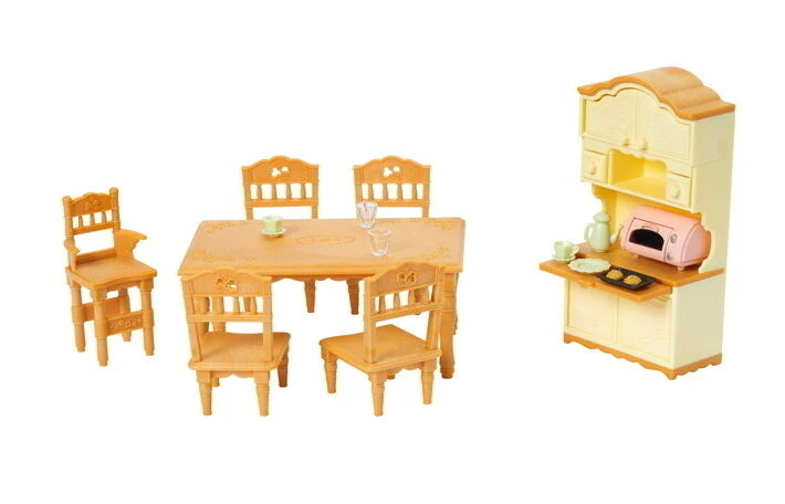 Sylvanian Families Dining Room Set - Image 2