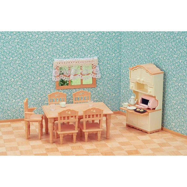 Sylvanian Families Dining Room Set - Image 3