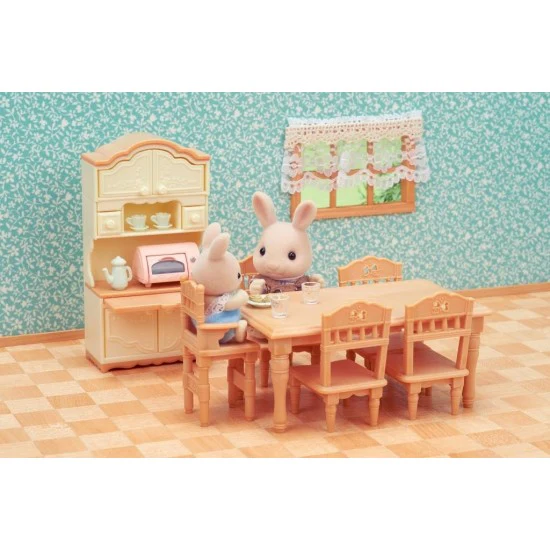 Sylvanian Families Dining Room Set - Image 4