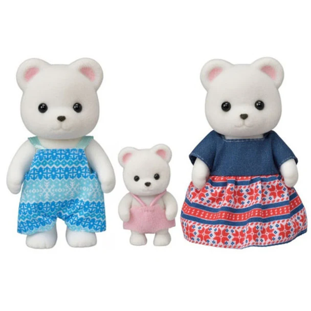 Sylvanian Families Polar Bear Family - Image 2