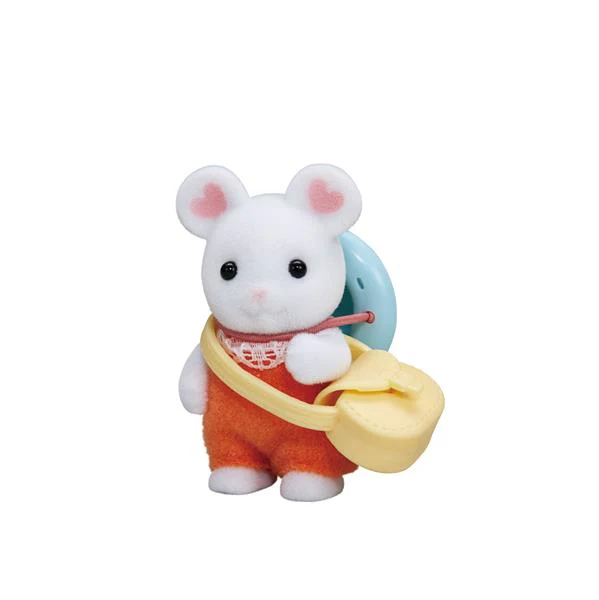 Sylvanian Families Marshmallow Mouse Baby - Image 2