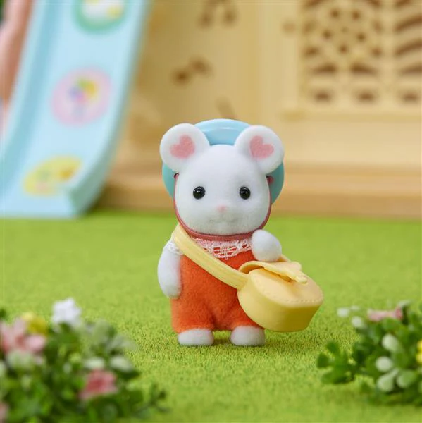 Sylvanian Families Marshmallow Mouse Baby - Image 3