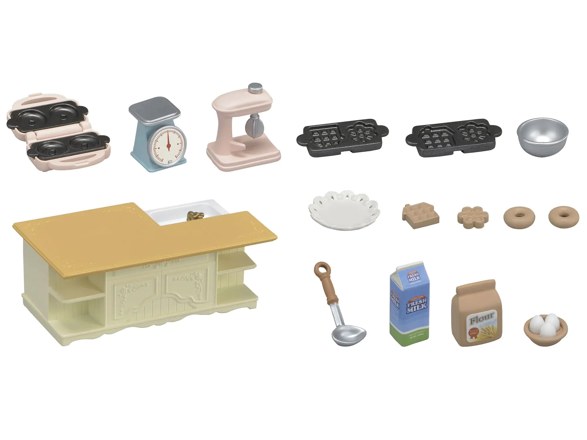 Sylvanian Families Kitchen Island - Image 2