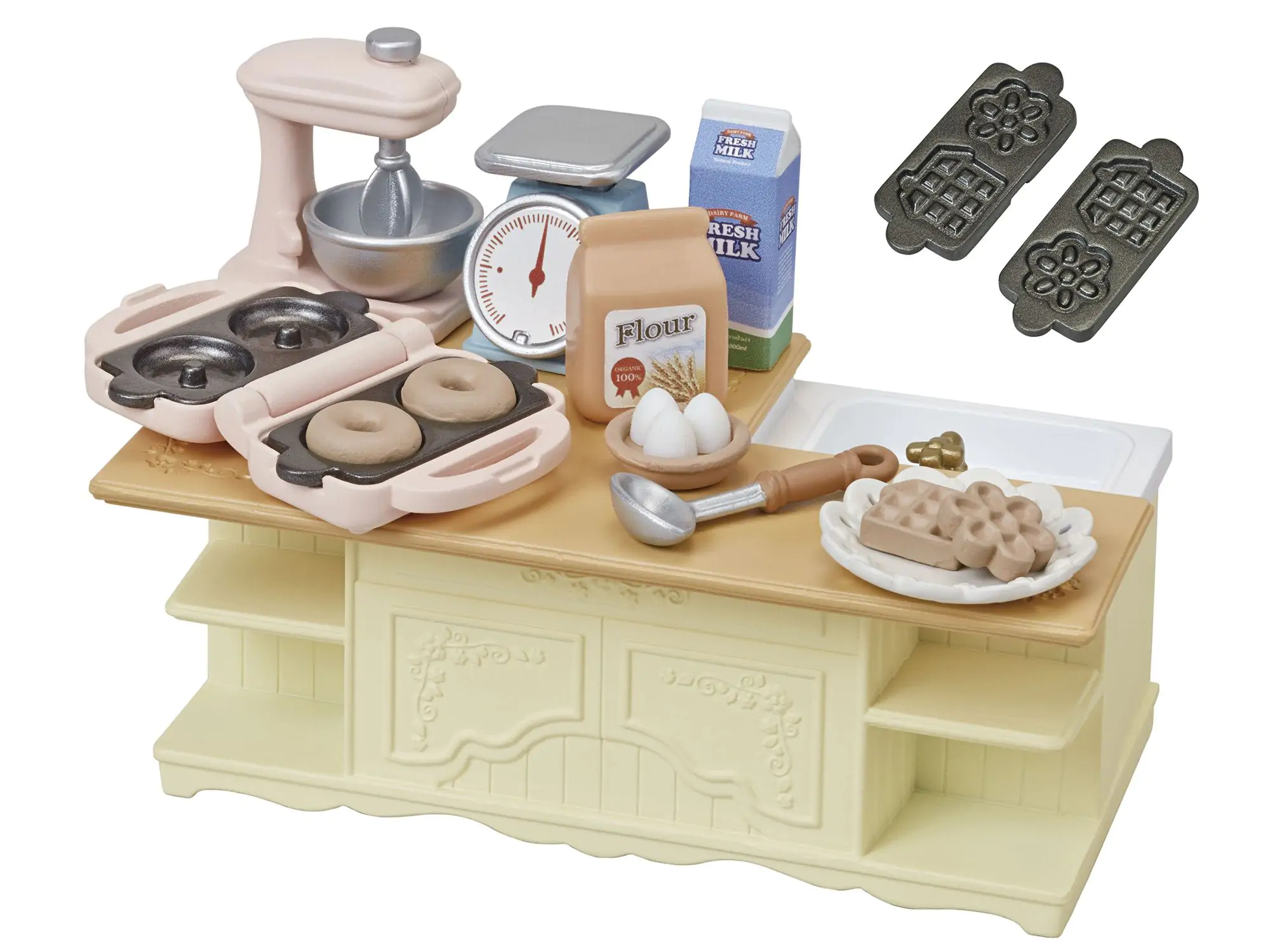 Sylvanian Families Kitchen Island - Image 3