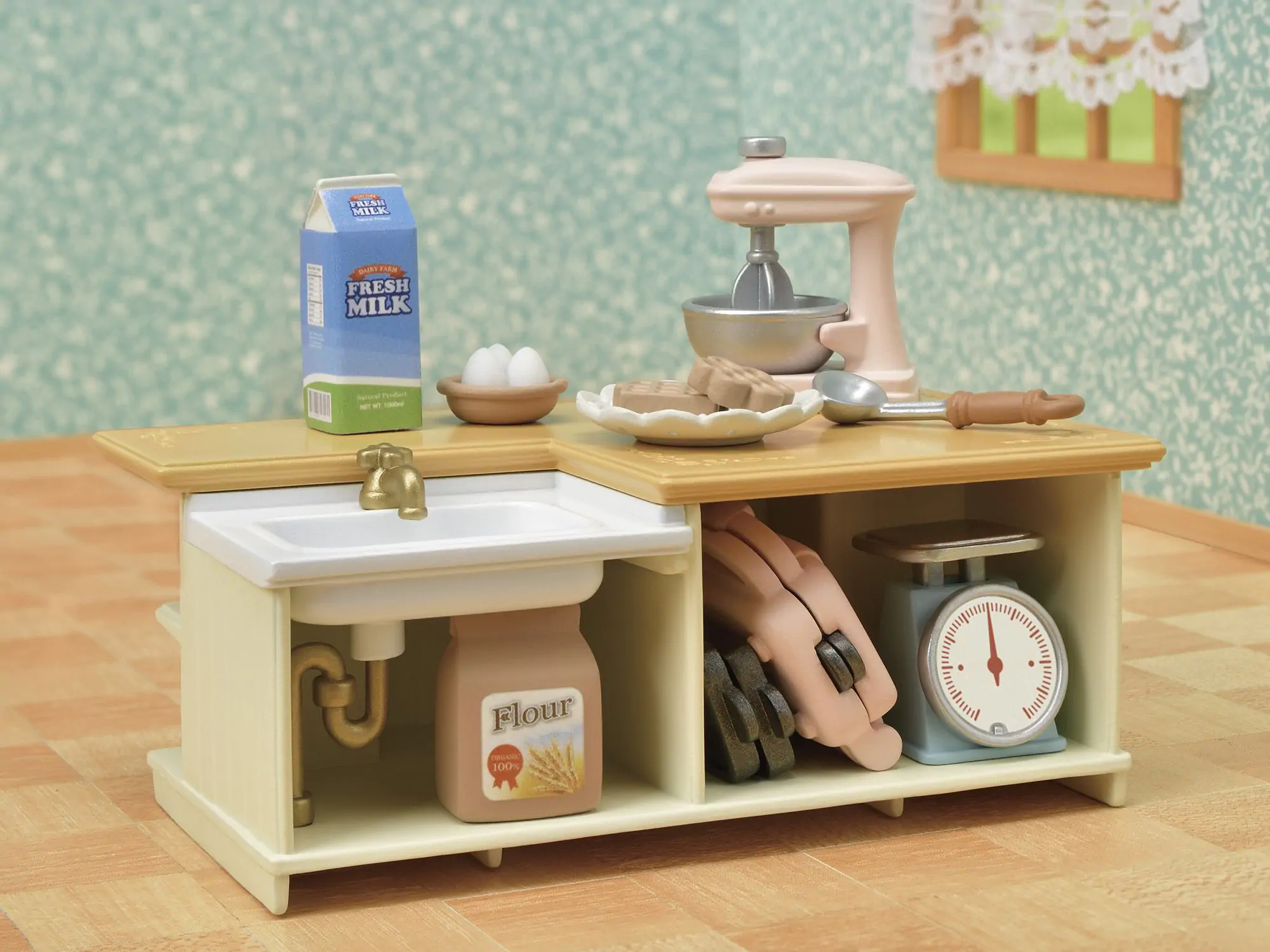 Sylvanian Families Kitchen Island - Image 4