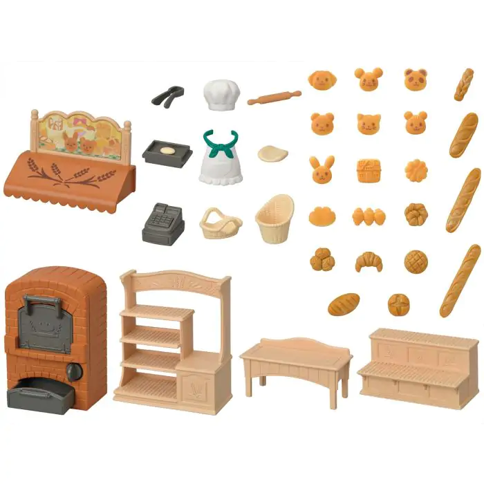 Sylvanian Families Bakery Shop Starter Set - Image 3