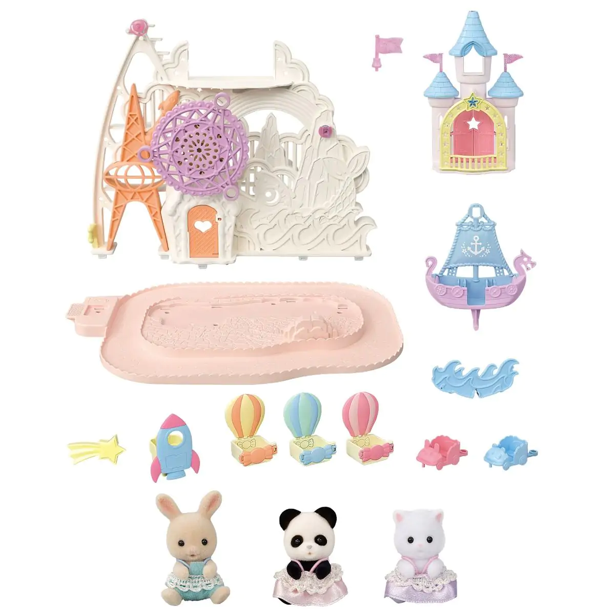 Sylvanian Families Baby Amusement Park - Image 3