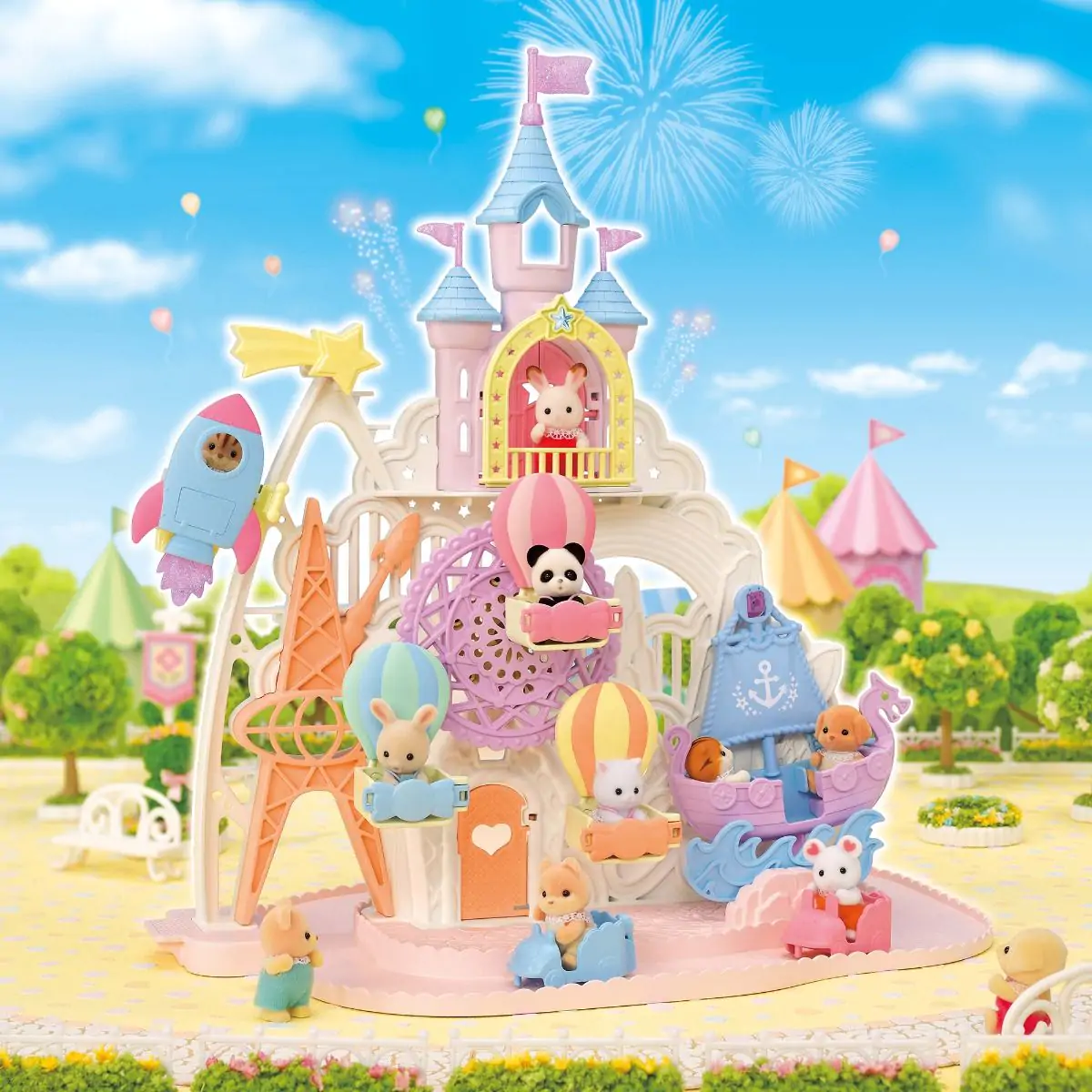 Sylvanian Families Baby Amusement Park - Image 4