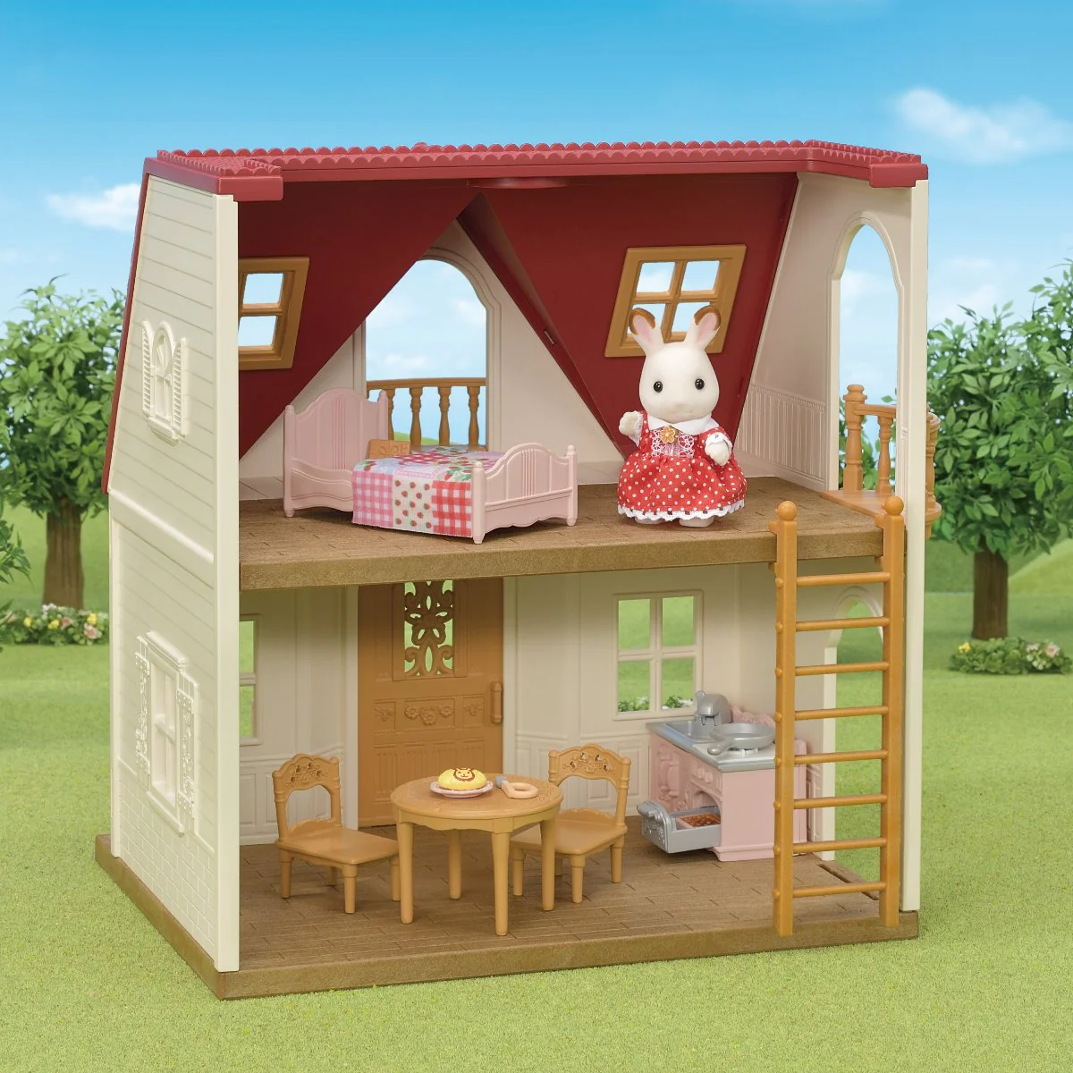 Sylvanian Families Red Roof Cosy Cottage - Image 3