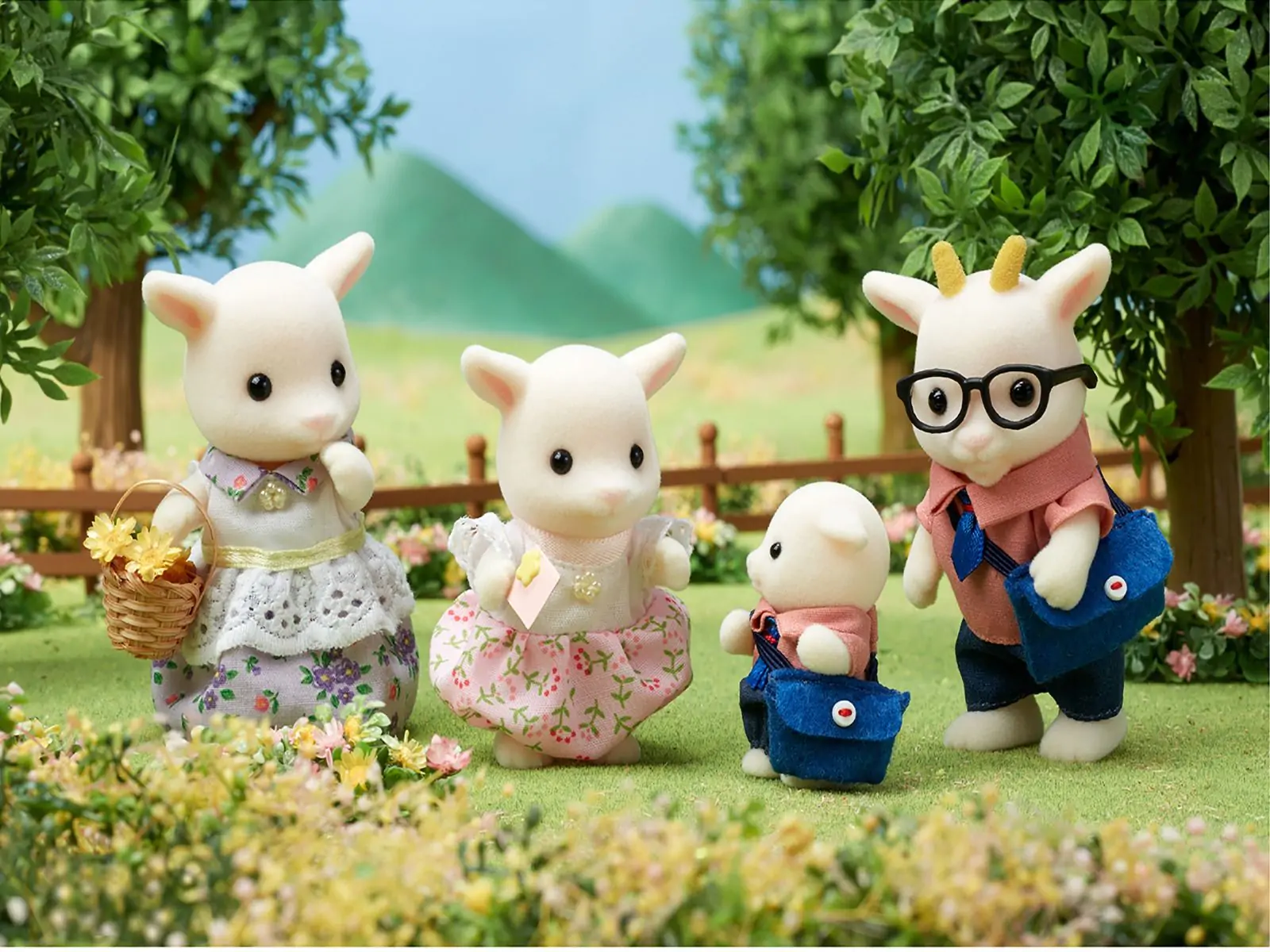 Sylvanian Families Goat Family - Image 3