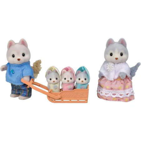 Sylvanian Families Husky Family - Image 2