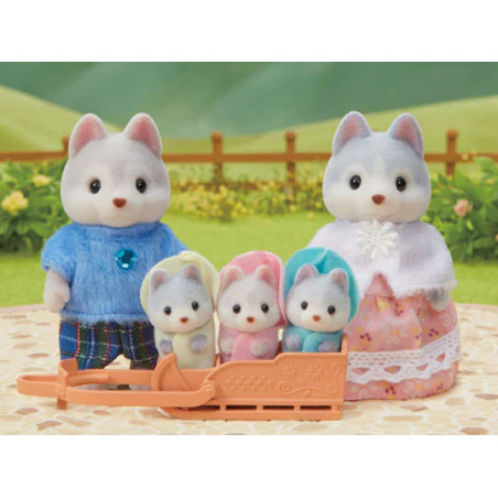 Sylvanian Families Husky Family - Image 3
