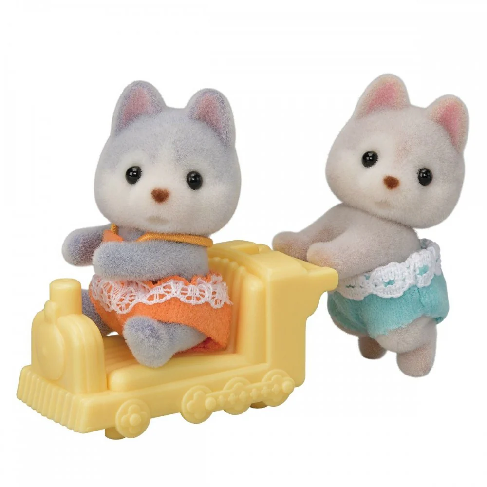 Sylvanian Families Husky Twins - Image 2