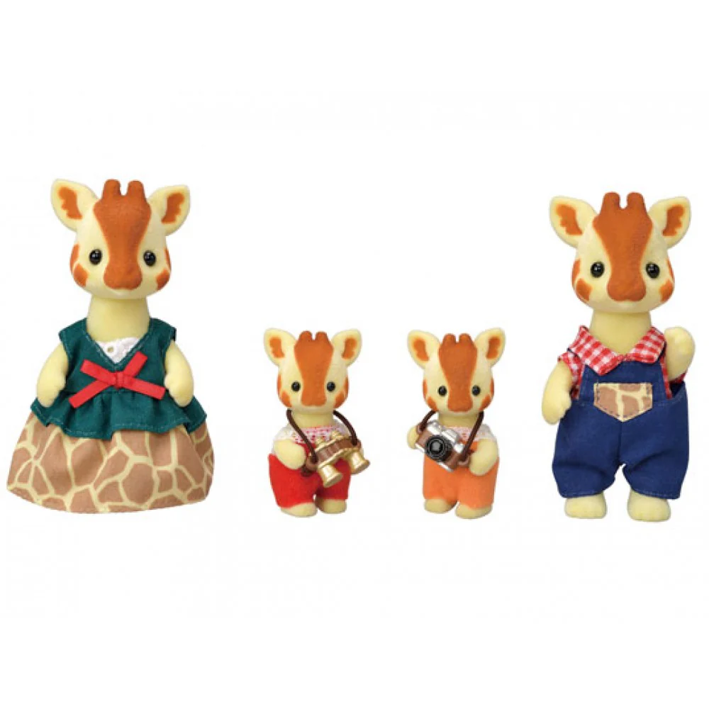 Sylvanian Families Highbranch Giraffe Family - Image 2
