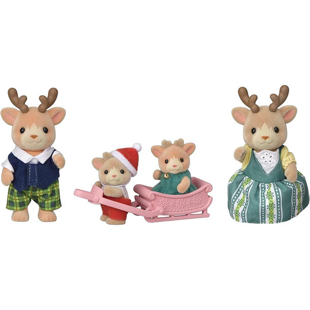 Sylvanian Families Reindeer Family - Image 2