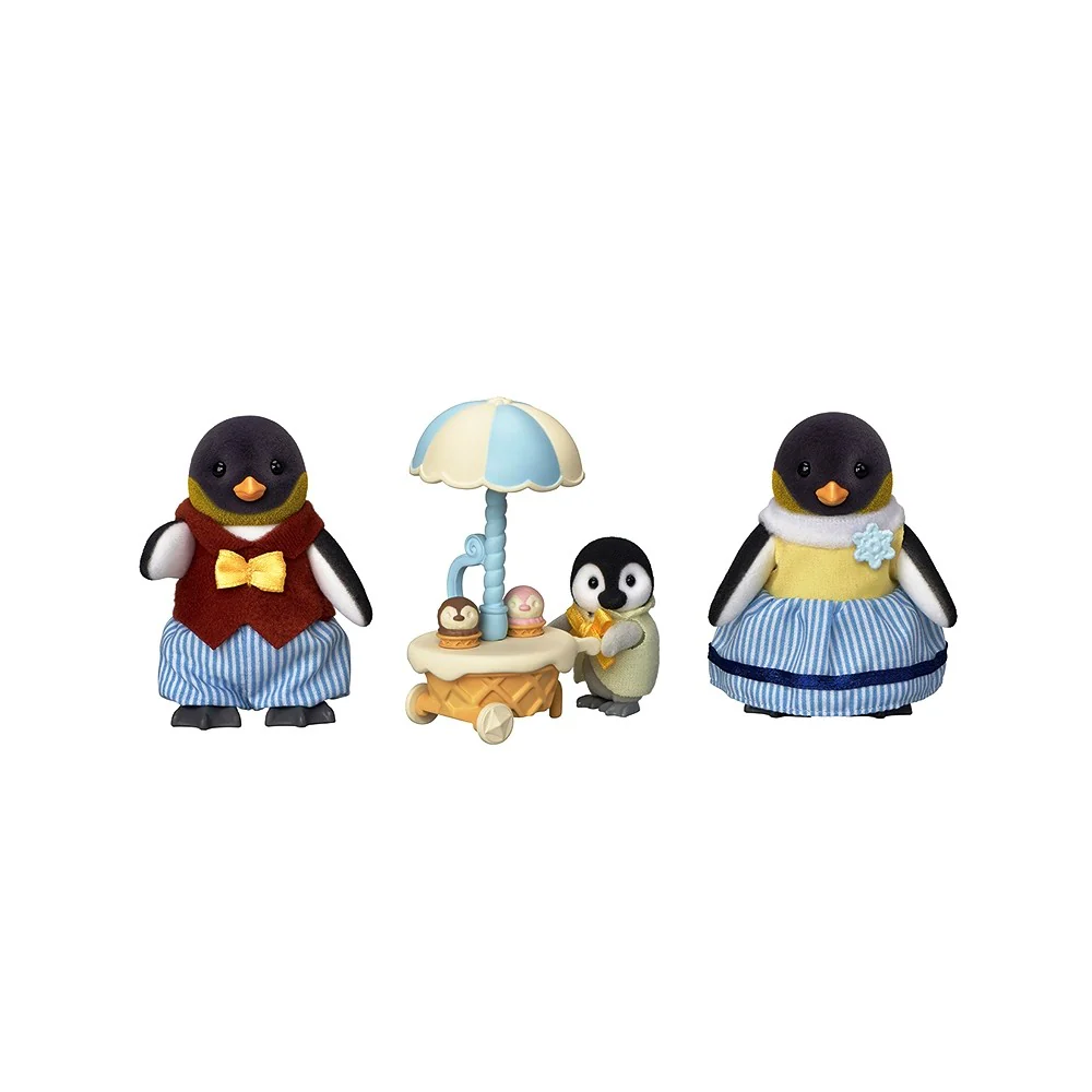 Sylvanian Families Penguin Family - Image 2