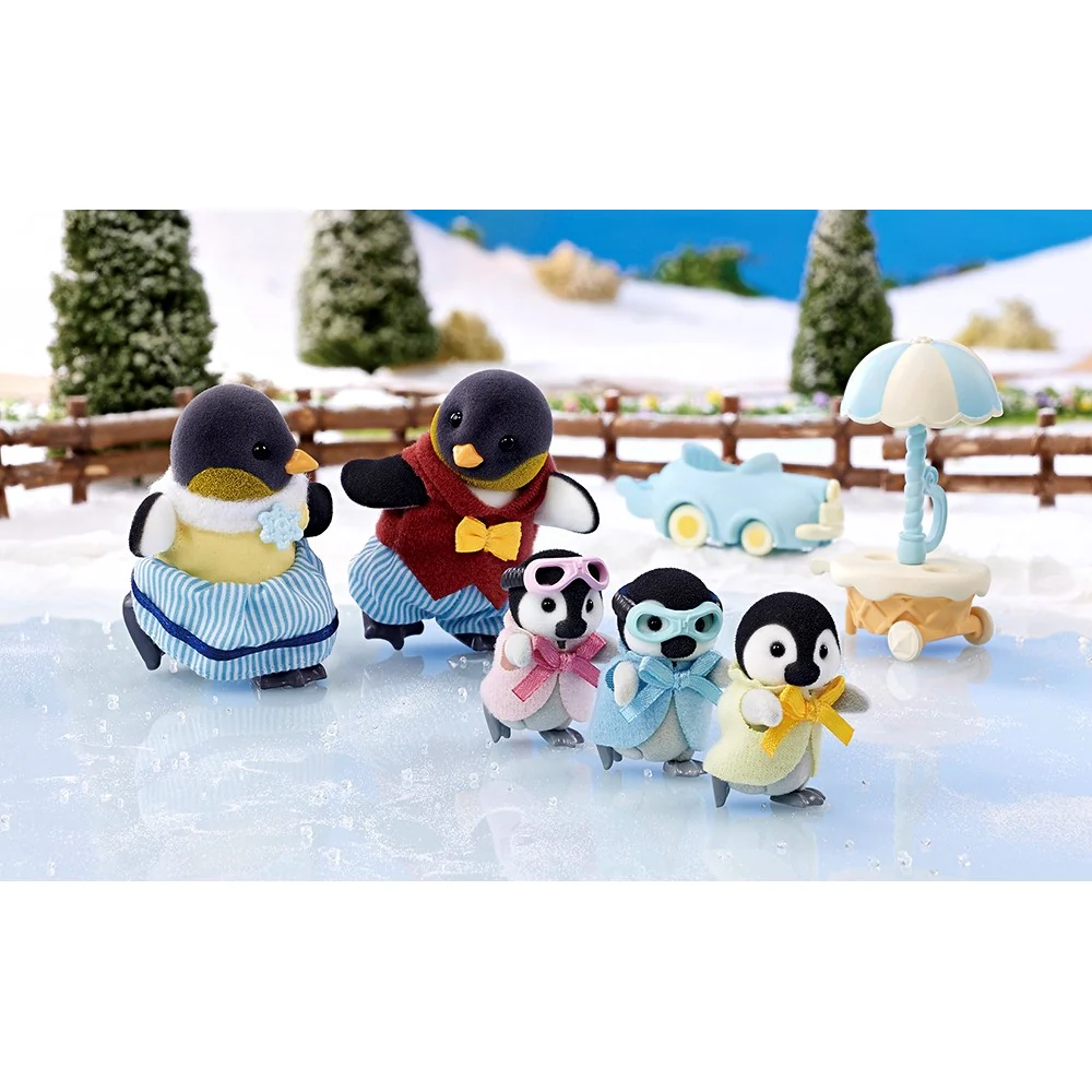 Sylvanian Families Penguin Family - Image 3