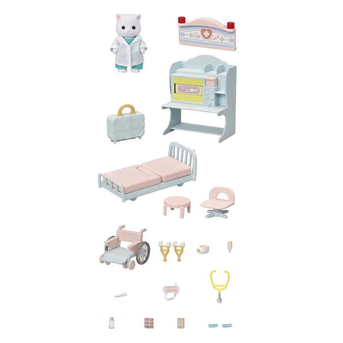 Sylvanian Families Village Doctor Starter Set - Image 2