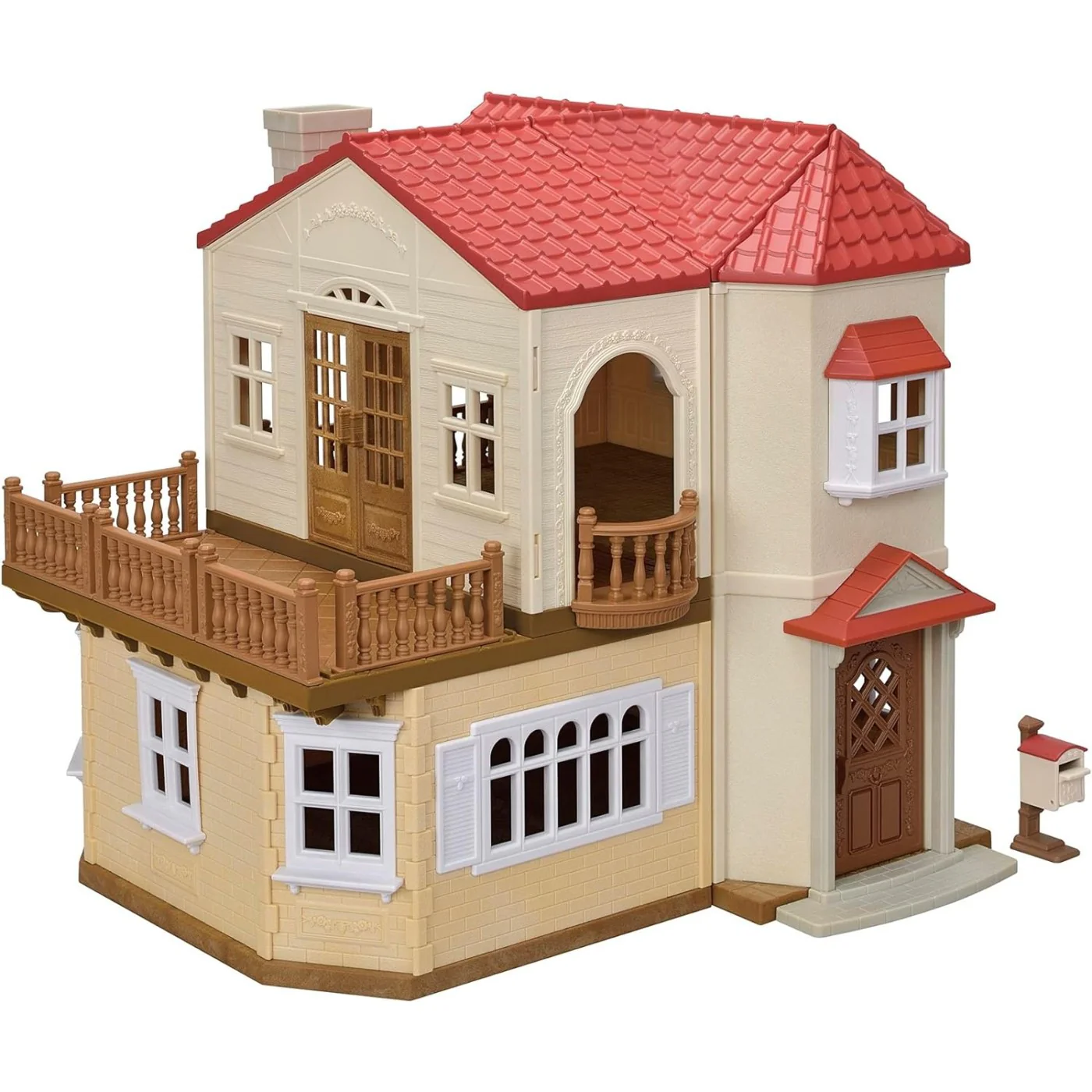 Sylvanian Families Red Roof Country Home - Secret Attic Playroom - Image 2