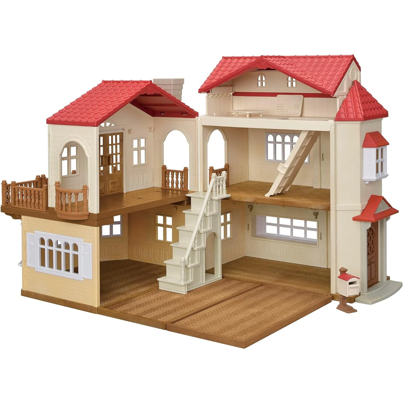 Sylvanian Families Red Roof Country Home - Secret Attic Playroom - Image 3