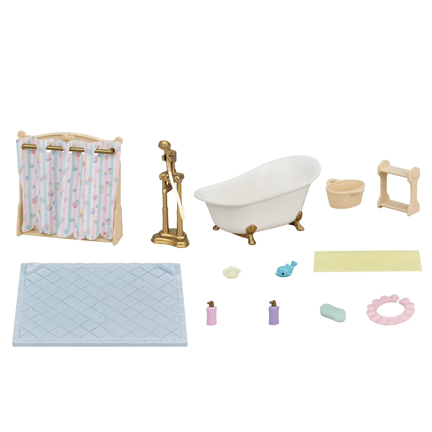 Sylvanian Families Bath & Shower Set - Image 2