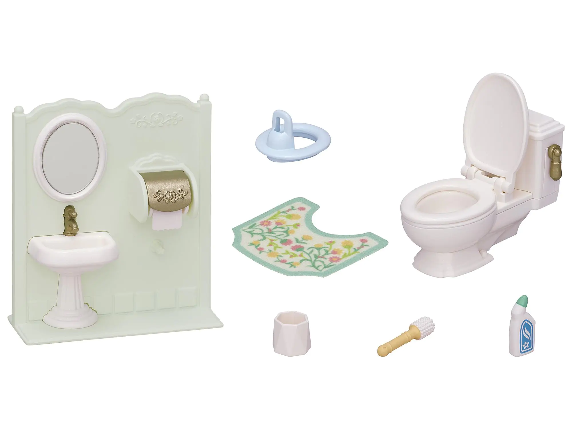 Sylvanian Families Toilet Set - Image 2