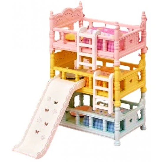 Sylvanian Families Triple Bunk Beds - Image 2