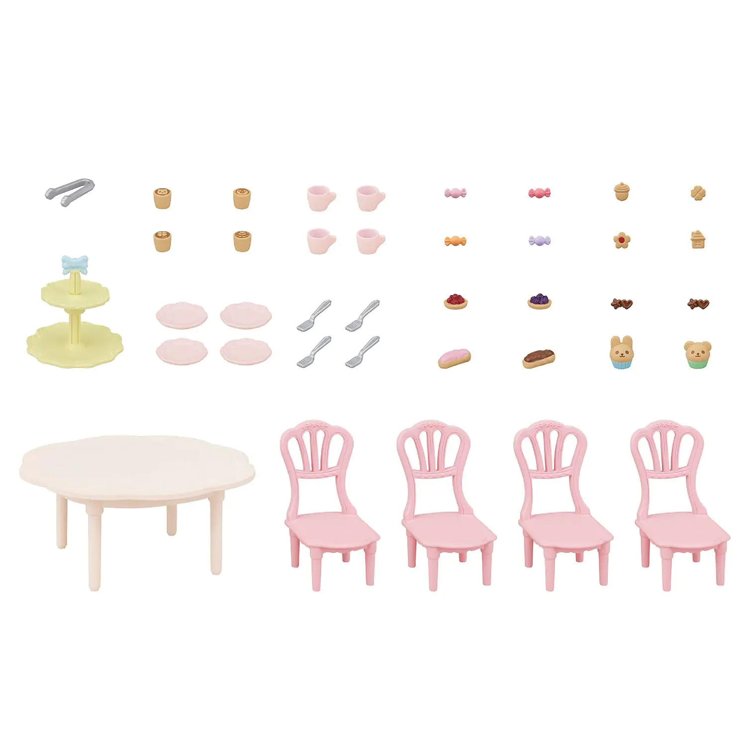 Sylvanian Families Sweets Party Set - Image 3