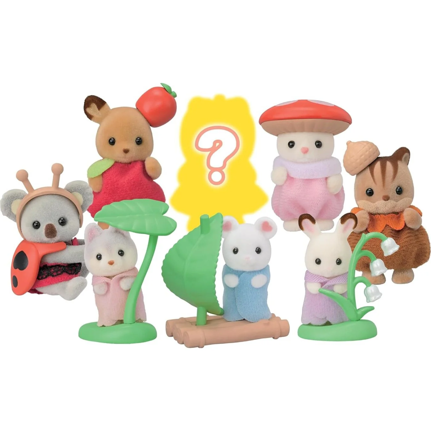Sylvanian Families Baby Forest Costume Series - Image 2