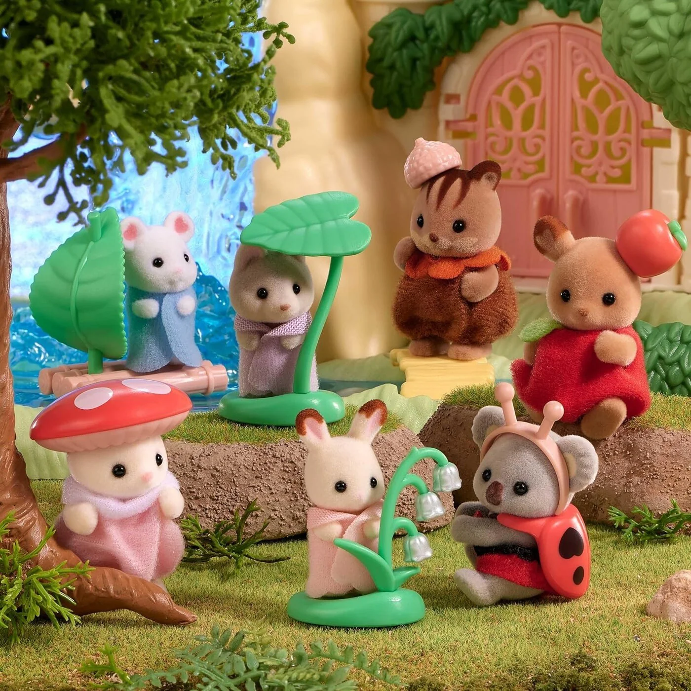 Sylvanian Families Baby Forest Costume Series - Image 3