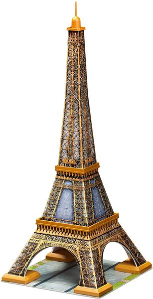 Ravensburger Eiffel Tower 216 Piece 3D Jigsaw Puzzle - Image 2