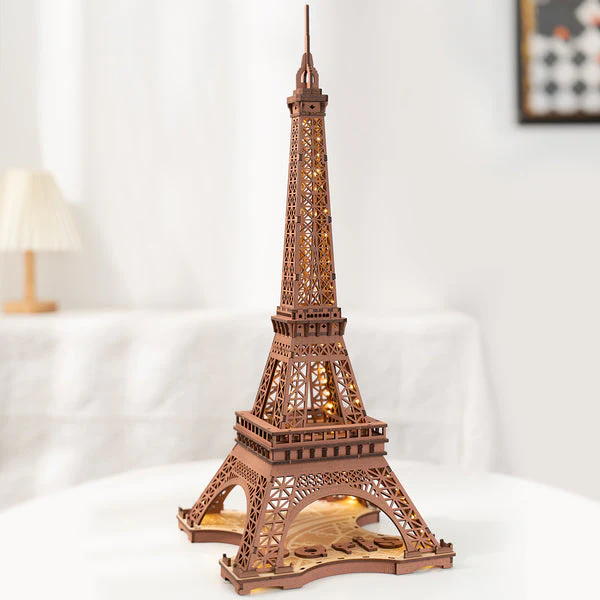 Eiffel Tower with Light - Image 3