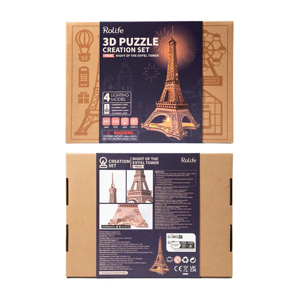Eiffel Tower with Light - Image 7