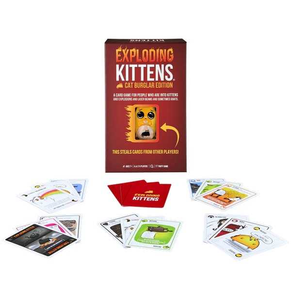 Exploding Kittens Cat Burglar Edition - Image 3