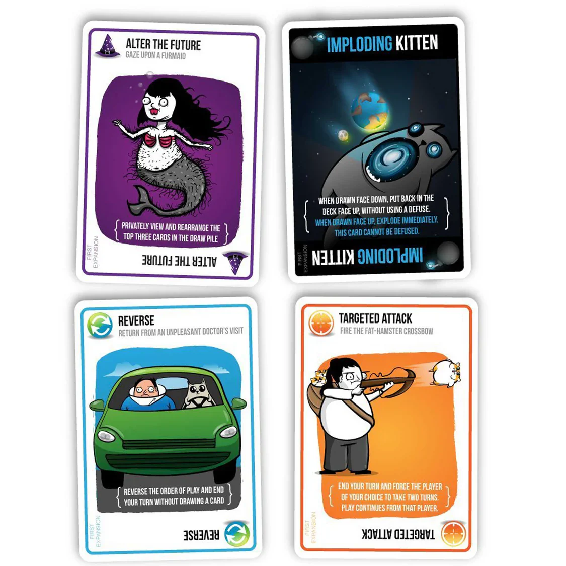 Imploding Kittens: Exploding Kittens Exp - Image 2