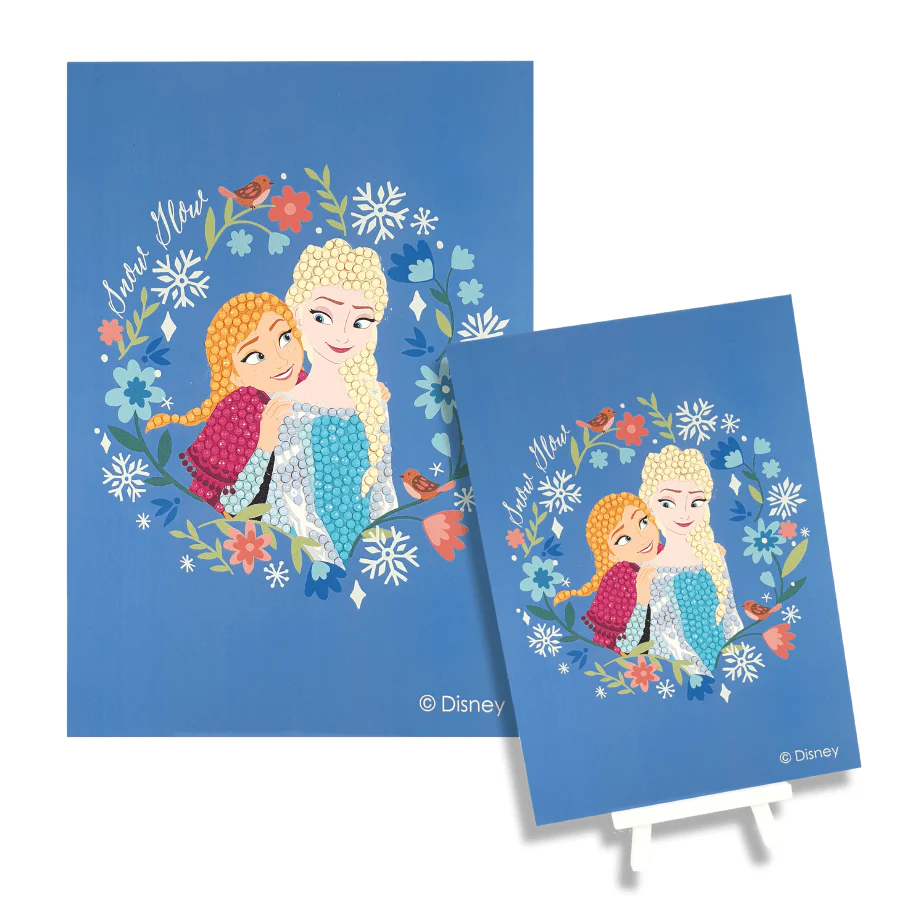 Elsa & Anna, Crystal Art Mega Activity Set - Image 3