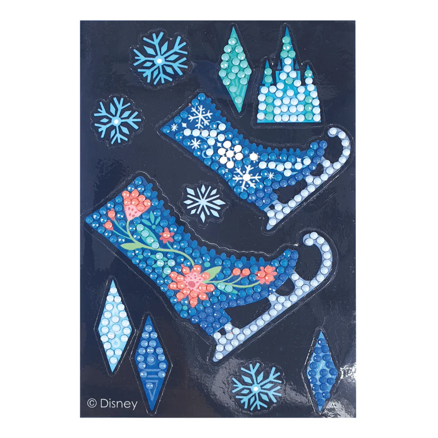 Elsa & Anna, Crystal Art Mega Activity Set - Image 4