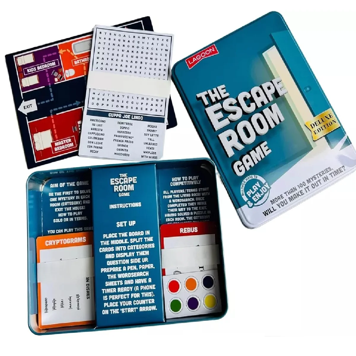 Escape Room Deluxe Addition Tin - Image 2