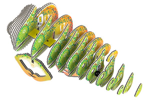 EUGY Chameleon - Image 2