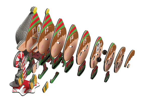 EUGY Christmas Elf - Image 3