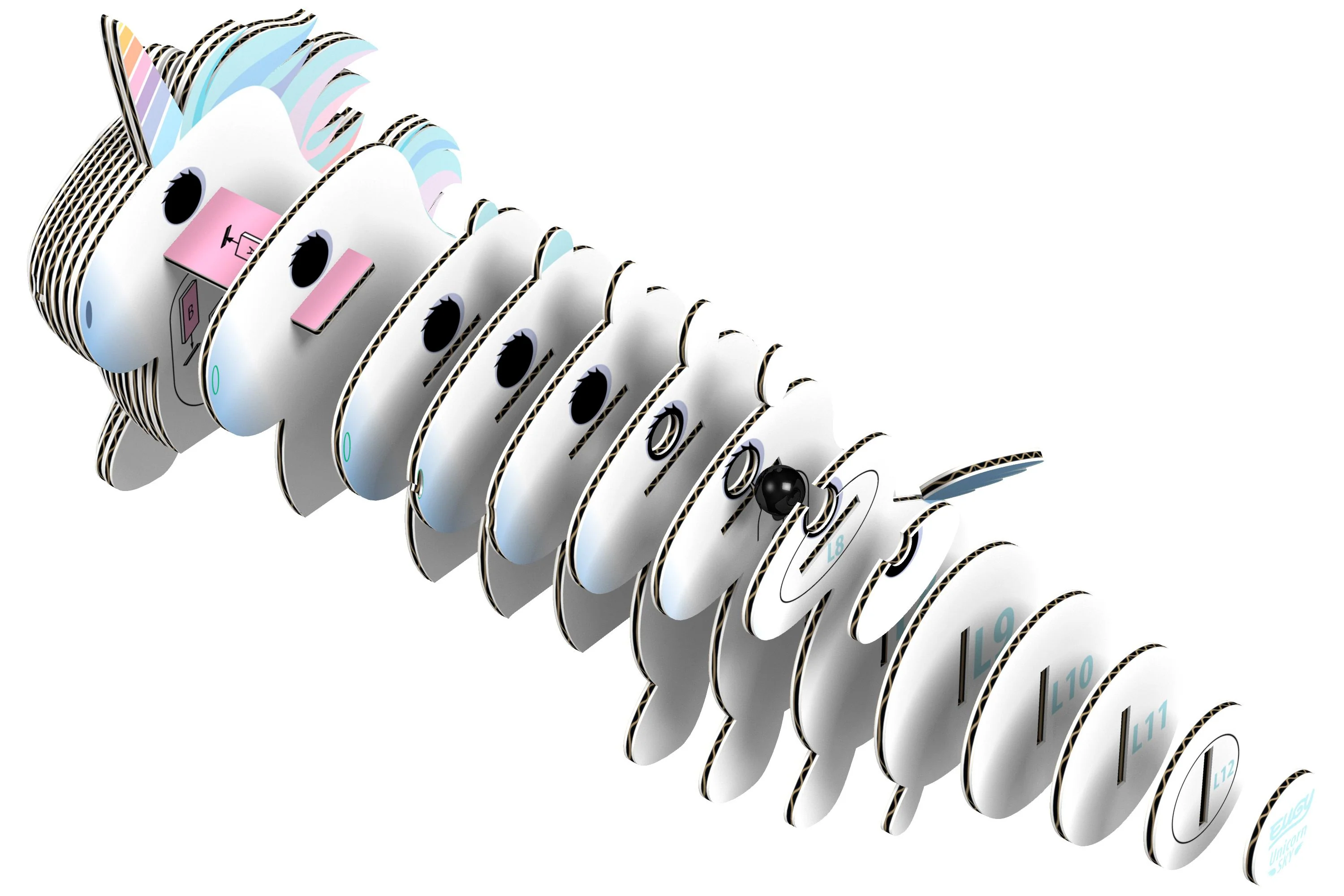 EUGY Unicorn Sky - Image 2