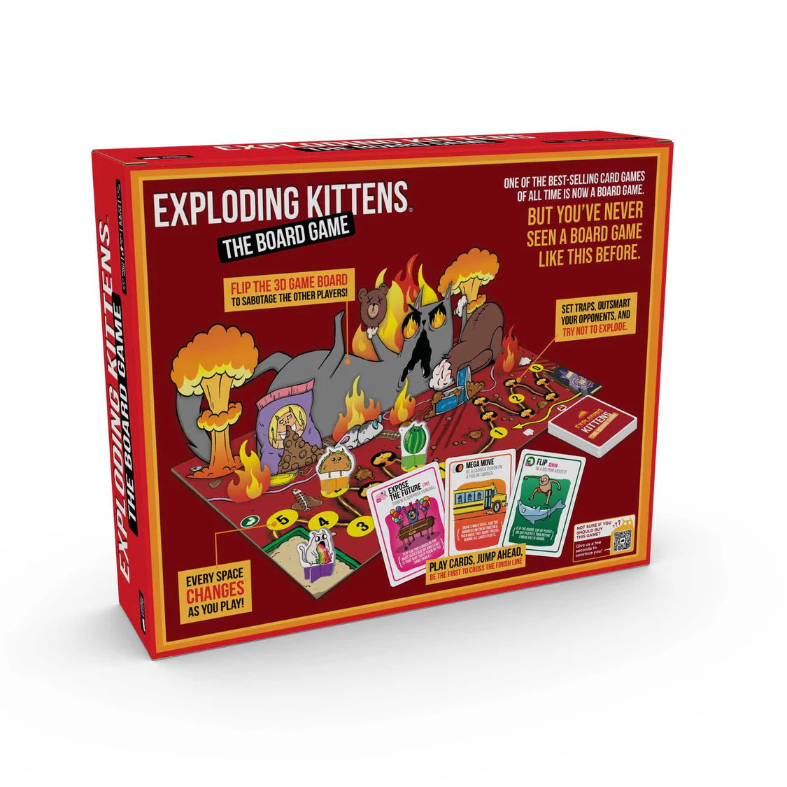 Exploding Kittens: The Board Game - Image 2