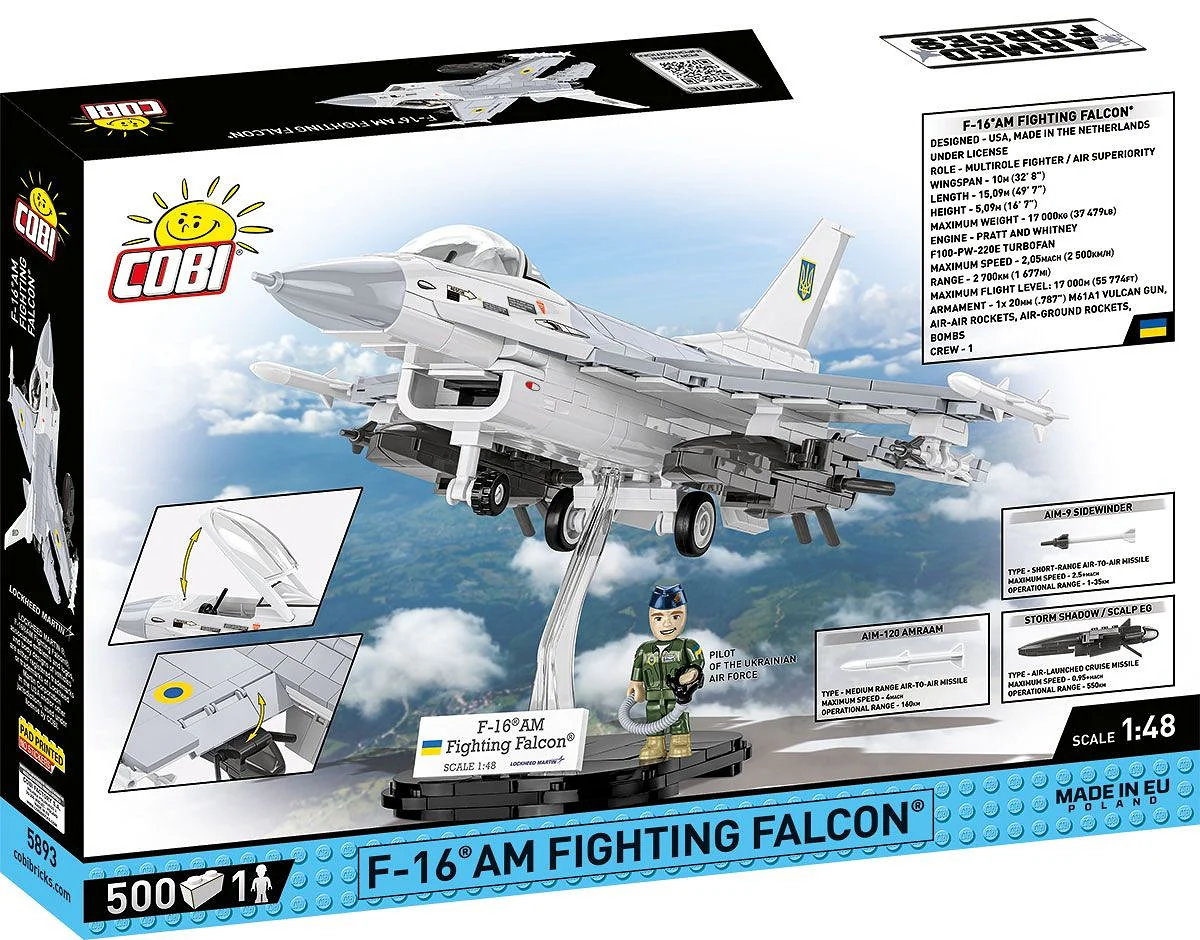 F-16 AM Fighting Falcon - Image 2