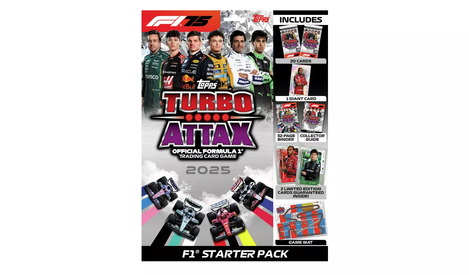 F1 Turbo Attax 2025 Starter Pack - Image 2