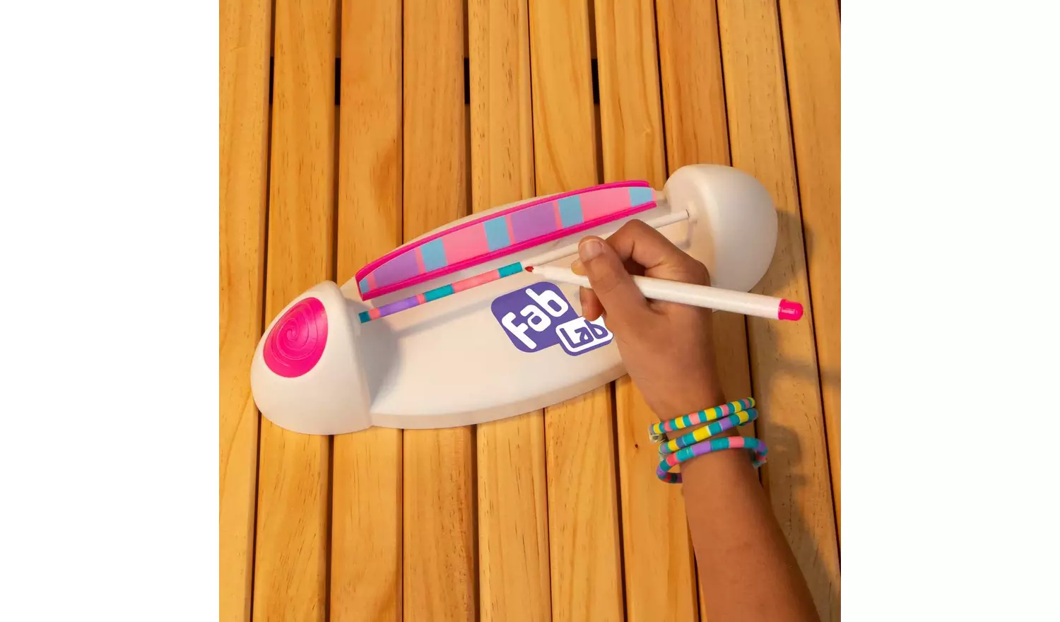 Fab Lab Colourspin Bracelet Maker - Image 2
