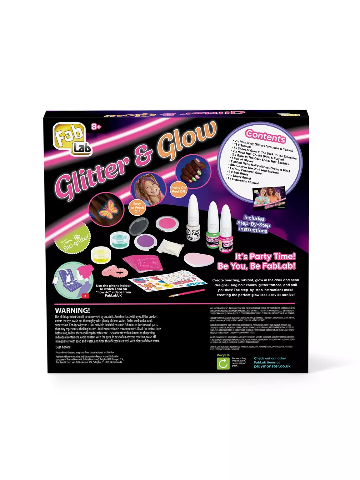 FabLab Glitter and Glow - Image 4