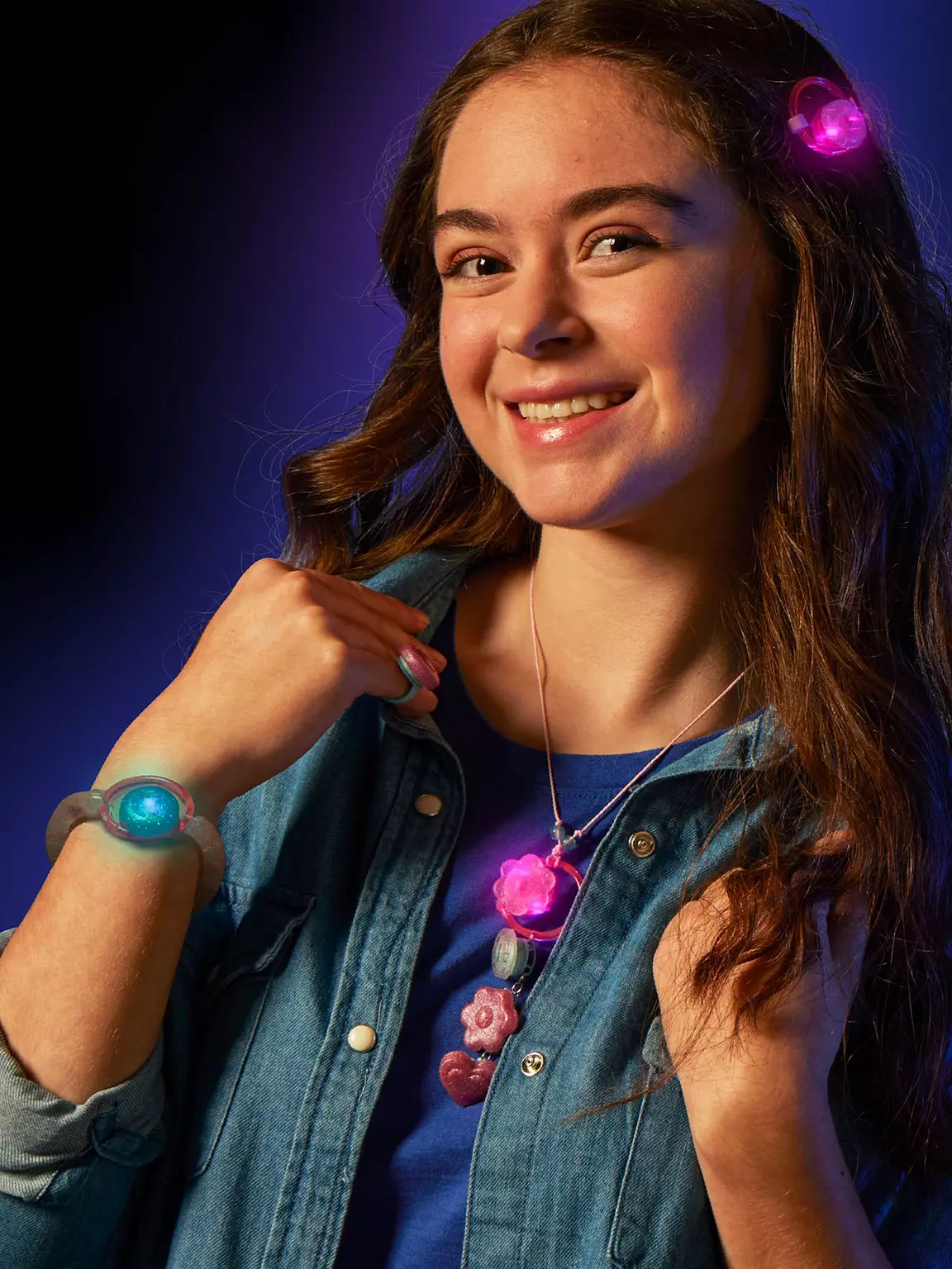 FabLab Jelly Glow Jewellery - Image 3