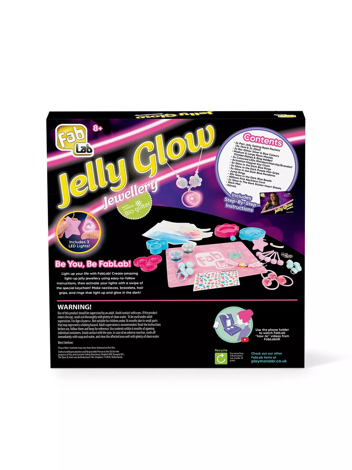 FabLab Jelly Glow Jewellery - Image 4