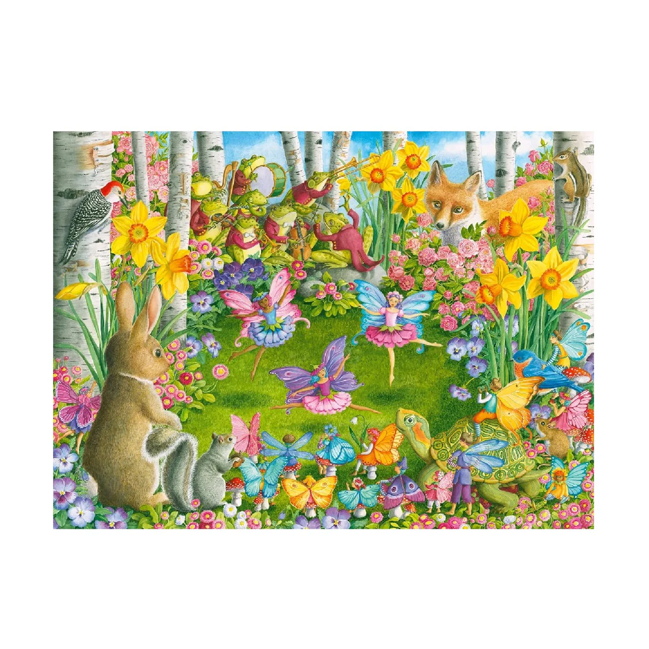 Ravensburger Fairy Ballet 100 Piece Jigsaw Puzzle - Image 2