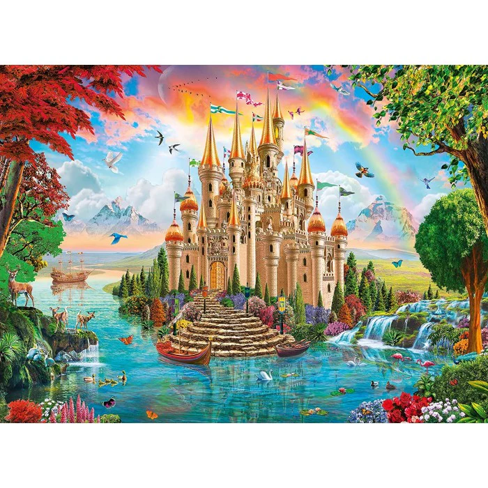 Ravensburger Fairy Castle XXL 100 Piece Jigsaw Puzzle - Image 2
